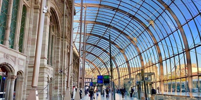 STRASBOURG - Cadeaux alimentaires